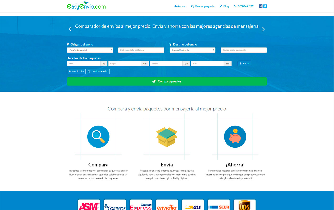 barato y fácil – EasyEnvio: Envíos baratos a cualquier parte del mundo