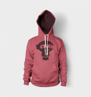 Hoodie with zipper